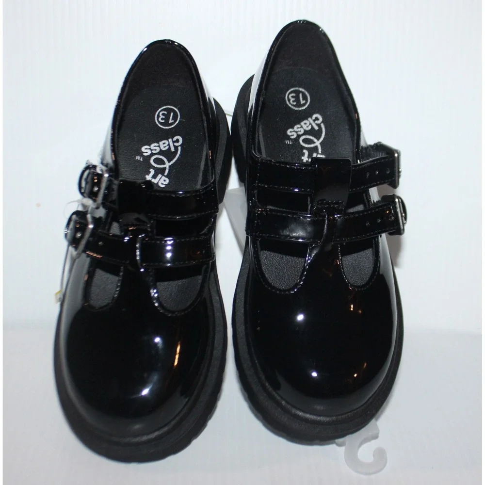 Kids' Eden Mary Jane Flats - art class - Black size 13